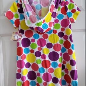 OP Beach cover-up hoodie NWT Sz L NWOT